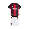 Barn Fotballdrakter AC Milan Hjemme 2026-27 Kortermet Barn Fotballdrakter AC Milan Hjemme 2026-27 Kortermet